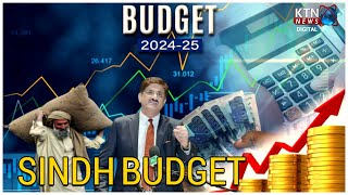 Sindh Budget  Sindh Assembly  CM Sindh Murad Ali Shah  Sindh Budget 202425  KTN NEWS HD [upl. by Lindsley]