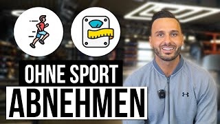 Abnehmen ohne Sport Anleitung [upl. by Marlowe590]