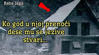 BOŽINA KUĆA u Gornjoj Koviljači kod ZVORNIKA je UKLETA Istinita priča Baba Jaga SRPSKE MISTERIJE [upl. by Jezrdna]