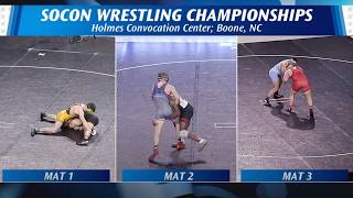 174lbs Lucas Uliano Appalachian State vs Braxton Lewis VMI [upl. by Rebor]