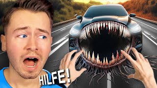 Ein MONSTER AUTO frisst mich auf HILFE😭 [upl. by Giraldo333]