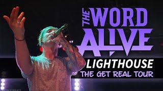 The Word Alive  quotLighthousequot LIVE The Get Real Tour [upl. by Ahsaya840]