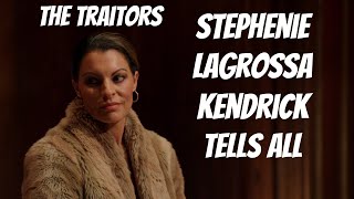 Survivor Stephenie LaGrossa Kendrick on The Traitors Return to Reality TV After 13 Years Away [upl. by Yelak463]