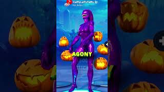 🎃LEAKED FORTNITEMARES SKINS🎃 [upl. by Enois786]