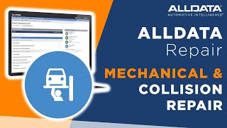 ALLDATA Repair Instructions for Bodywork and Mechanical Repair [upl. by Anear]