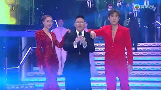 TVB 57周年台慶｜蘇永康獻唱名曲賀台慶 小生花旦catwalk致敬三位剪裁魔法師 [upl. by Yesak112]