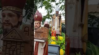 San Agustin Replica Procession 2024  Diocesan Shrine and Parish of StAugstine  Baliwag City Bul [upl. by Qulllon]