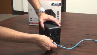 Installing and Setting up a Diskless LinkStation LSWVLE NAS Device [upl. by O'Donnell]