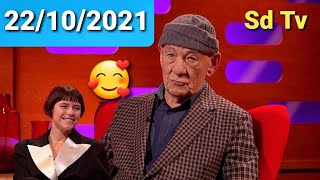 Graham Norton Show 22102021 Eddie Redmayne Jessie Buckley Motsi Mabuse Ian McKellen Elton John [upl. by Fletcher690]