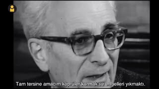 Claude LéviStrauss quotYalnızca insan değil yaşayan tüm varlıklar saygıyı hak ederquot [upl. by Thunell]