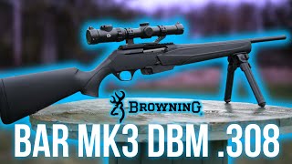 Not Your Grand Daddys Rifle  Browning BAR MK3 DBM [upl. by Faludi]