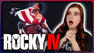 ROCKY IV was hard to watch  First time watching [upl. by Celeski]