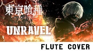 Unravel Tokyo Ghoul OP Kiwi Flute [upl. by Cathee]