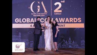 Global Icon Awards 2nd Edition  Best Immigration and Study Visa Consultant  Esse India [upl. by Anonyw]