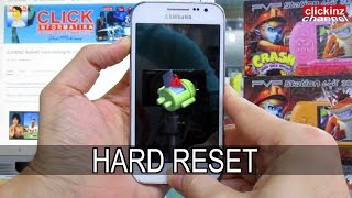 Samsung Galaxy Core Prime G360F G361F J5 FACTORY HARD RESET Android FORMATEAR PASSWORD QUITAR PATRON [upl. by Asilram]