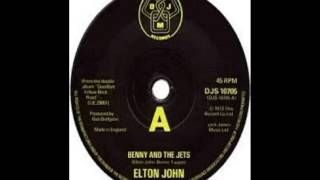 Elton John  Bennie and the Jets 1974 [upl. by Nylannej]