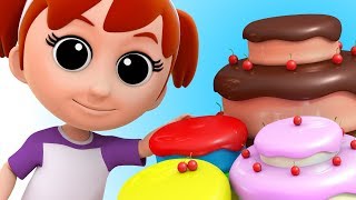 Pat A Cake  Nursery Rhymes Songs For Kids And Toddlers  Baby Songs  Luke amp Lily [upl. by Benia310]