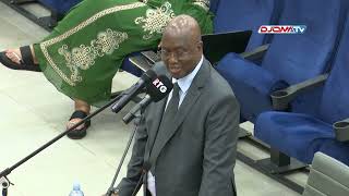 🔴Pr Hassane Bah «jétais avec des officiers de larmée ils mont dit» [upl. by Yentroc534]