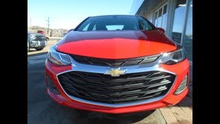 2019 Chevrolet CRUZE Review [upl. by Ocram]