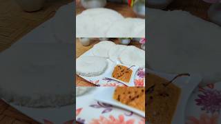 Thatte Idli And Chatni Recipe By MS Cooking Blogs [upl. by Llabmik198]