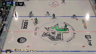 NHL 25 PS5  Winnipeg Jets at Dallas Stars [upl. by Graces]