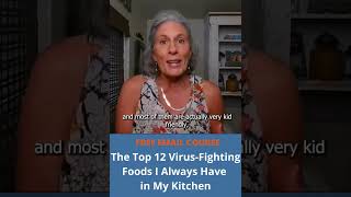 My Top 12 Virus 🧄Fighting Foods I Always Have in My Kitchen [upl. by Olumor662]