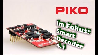 PIKO V064 PIKO SmartDecoder 41 bzw PIKO SmartDecoder 41 Sound [upl. by Attiuqram39]