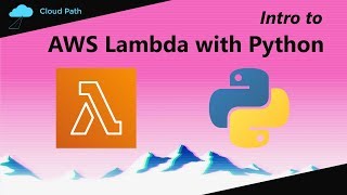 Intro to AWS Lambda with Python  AWS Lambda Python Tutorial [upl. by Tower]