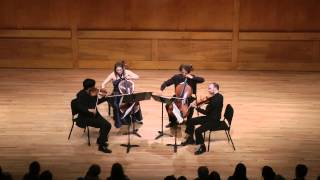 Anton Arensky  Quartet for violin viola and two cellos [upl. by Ecirehc206]