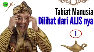 6 Arti Bentuk ALIS MATA Manusia  part 1 senijawajawi [upl. by Ylrae]