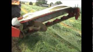 Lely Splendimo 240 Classic  Mowing [upl. by Bunce]