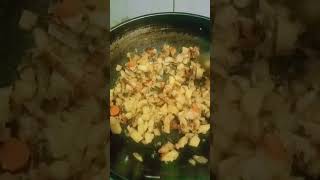 Gajor alu vaji omg recipe [upl. by Estella]