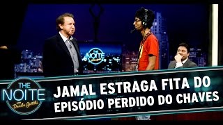 Jamal estraga fita do episódio perdido do Chaves [upl. by Aiki832]