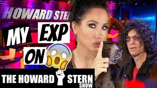 MY EXPERIENCE ON HOWARD STERN  STORYTIME [upl. by Ebbie961]