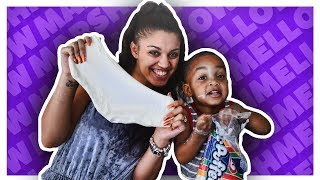 DIY EDIBLE MARSHMALLOW SLIME  GIANT FLUFFY SLIME  THE PRINCE FAMILY [upl. by Atiuqan856]