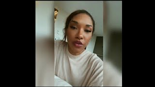 Candice patton eating chocolate 85 [upl. by Proulx]