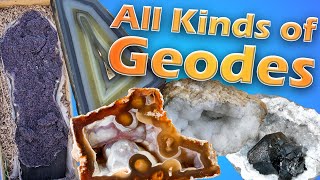 Types of Geodes amp Where to Find Them [upl. by Acinelav770]