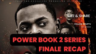 Power Ghost Series Finale Recap poweruniverse [upl. by Gide]