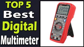 TOP 5 Best Digital Multimeters Review 2024  Aliexpress [upl. by Nayrb]