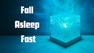 🌜Fall Asleep Fast🌛  Try for 5 mins High def Ocean Wave Light Relaxing music and movement Enjoy [upl. by Nraa]