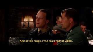 Inglourious Basterds 1080p  And at this range Im a real Fredrick Zoller [upl. by Aneris23]