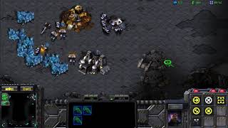 The pathing TvP 1v1 POV Starcraft Remastered Brood Wars Replay Commentary [upl. by Iluj]