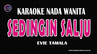 SEDINGIN SALJU  Karaoke Nada Wanita EVIE TAMALA [upl. by Verada192]