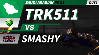 Trk511 vs Smashy  Rocket League Duel  Trk511 POV [upl. by Vezza643]