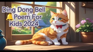 Ding Dong Bell Poem In English ll Nursery rhymes Video For kids ll kids song ll SmartCubs [upl. by Sucramat450]