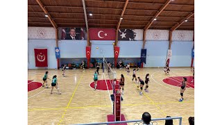 NİLÜFER BEL SK VS GEMLİK İSTİKLAL SK  2LİG  03112024 [upl. by Baxter]