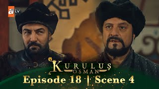 Kurulus Osman Urdu  Episode 18  Scene 4  Dundar aur Alishar baat kar rahe hain [upl. by Anawit235]