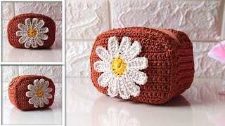 BEAUTIFUL CROCHET WALLET EASY FOR BEGINNERS [upl. by Yramanna]