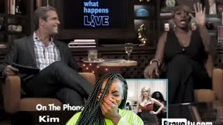 NENE VS KIM WWHL  WHEN KIM CALLED FROM “THE BAHAMAS” 😂 CLASSIC [upl. by Ramal194]