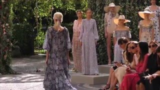 Luisa Beccaria Full Spring Summer 2016 Fashion Show Exclusive [upl. by Nomae545]